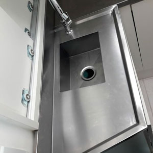 Bancada de Inox