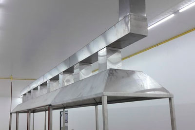 Coifa Industrial Inox