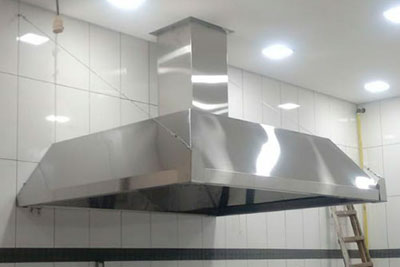 Coifas de Aço Inox