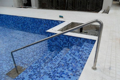 Corrimão Aço Inox para Piscinas