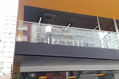 Fabricante de Guarda Corpo em Aço Inox